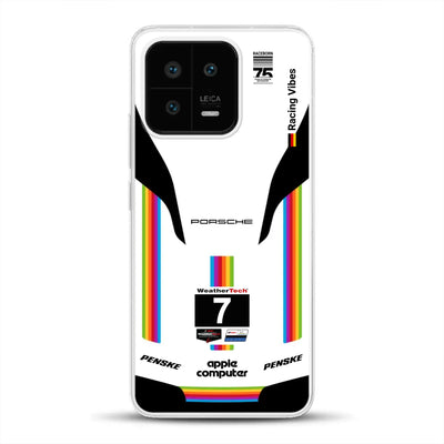 Porsche 963 Apple Retro Livery - Individuelle Handyhülle für Xiaomi