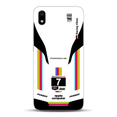 Porsche 963 Apple Retro Livery - Individuelle Handyhülle für Xiaomi