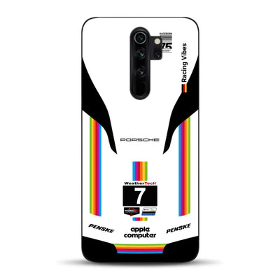 Porsche 963 Apple Retro Livery - Individuelle Handyhülle für Xiaomi