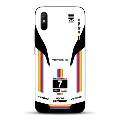 Porsche 963 Apple Retro Livery - Individuelle Handyhülle für Xiaomi