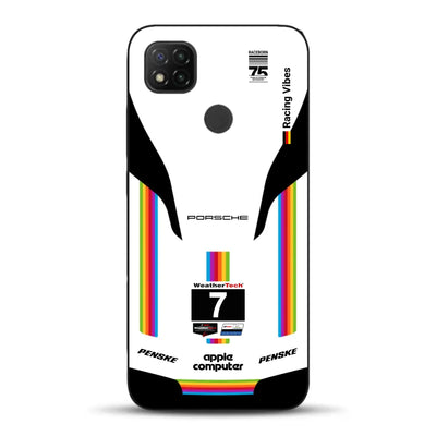 Porsche 963 Apple Retro Livery - Individuelle Handyhülle für Xiaomi