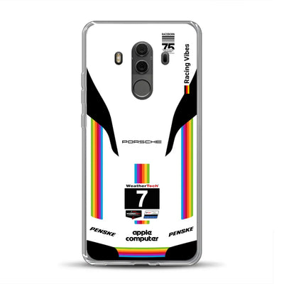 Porsche 963 Apple Retro Livery - Custodia per cellulare personalizzata per Huawei
