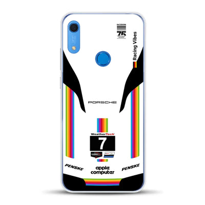 Porsche 963 Apple Retro Livery - Custodia per cellulare personalizzata per Huawei