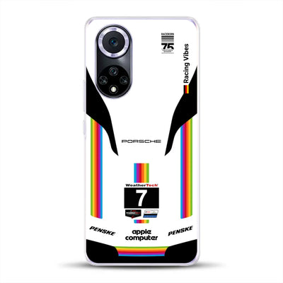 Porsche 963 Apple Retro Livery - Custodia per cellulare personalizzata per Huawei
