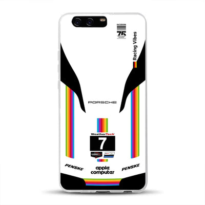 Porsche 963 Apple Retro Livery - Custodia per cellulare personalizzata per Huawei