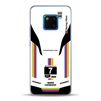 Porsche 963 Apple Retro Livery - Custodia per cellulare personalizzata per Huawei