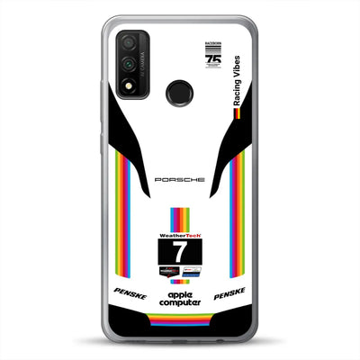 Porsche 963 Apple Retro Livery - Custodia per cellulare personalizzata per Huawei