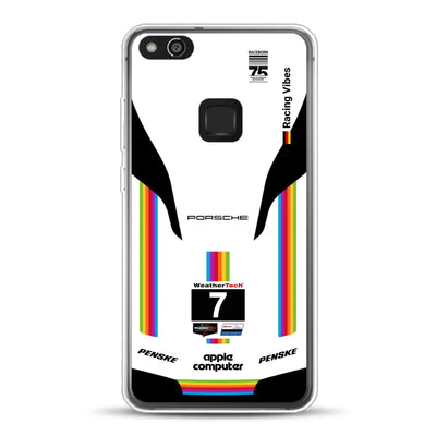 Porsche 963 Apple Retro Livery - Custodia per cellulare personalizzata per Huawei