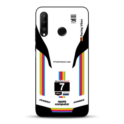 Porsche 963 Apple Retro Livery - Custodia per cellulare personalizzata per Huawei