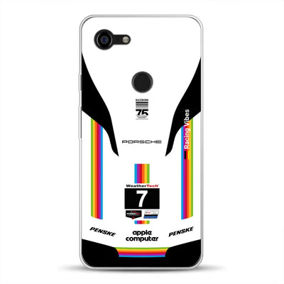 Porsche 963 Apple Retro Livery - Custodia per cellulare personalizzata per Google