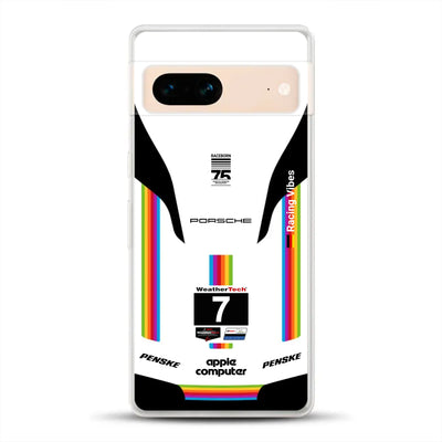 Porsche 963 Apple Retro Livery - Custodia per cellulare personalizzata per Google