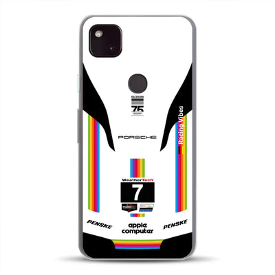 Porsche 963 Apple Retro Livery - Custodia per cellulare personalizzata per Google