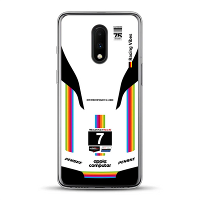 Porsche 963 Apple Retro Livery - Individuelle Handyhülle