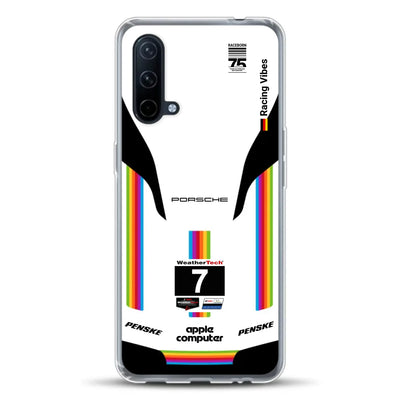 Porsche 963 Apple Retro Livery - Individuelle Handyhülle