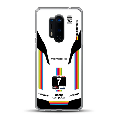 Porsche 963 Apple Retro Livery - Individuelle Handyhülle