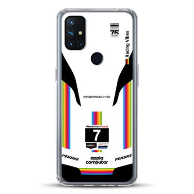 Porsche 963 Apple Retro Livery - Individuelle Handyhülle