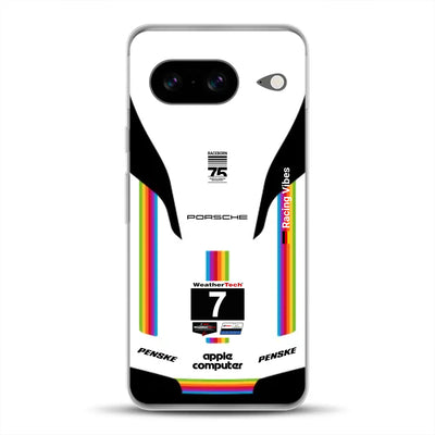 Porsche 963 Apple Retro Livery - Custodia per cellulare personalizzata per Google