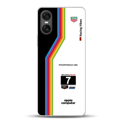 Porsche 963 Apple Retro Livery - Individuelle Handyhülle