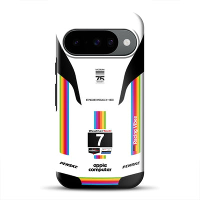 Porsche 963 Apple Retro Livery - Individuelle Premium Hülle für Google