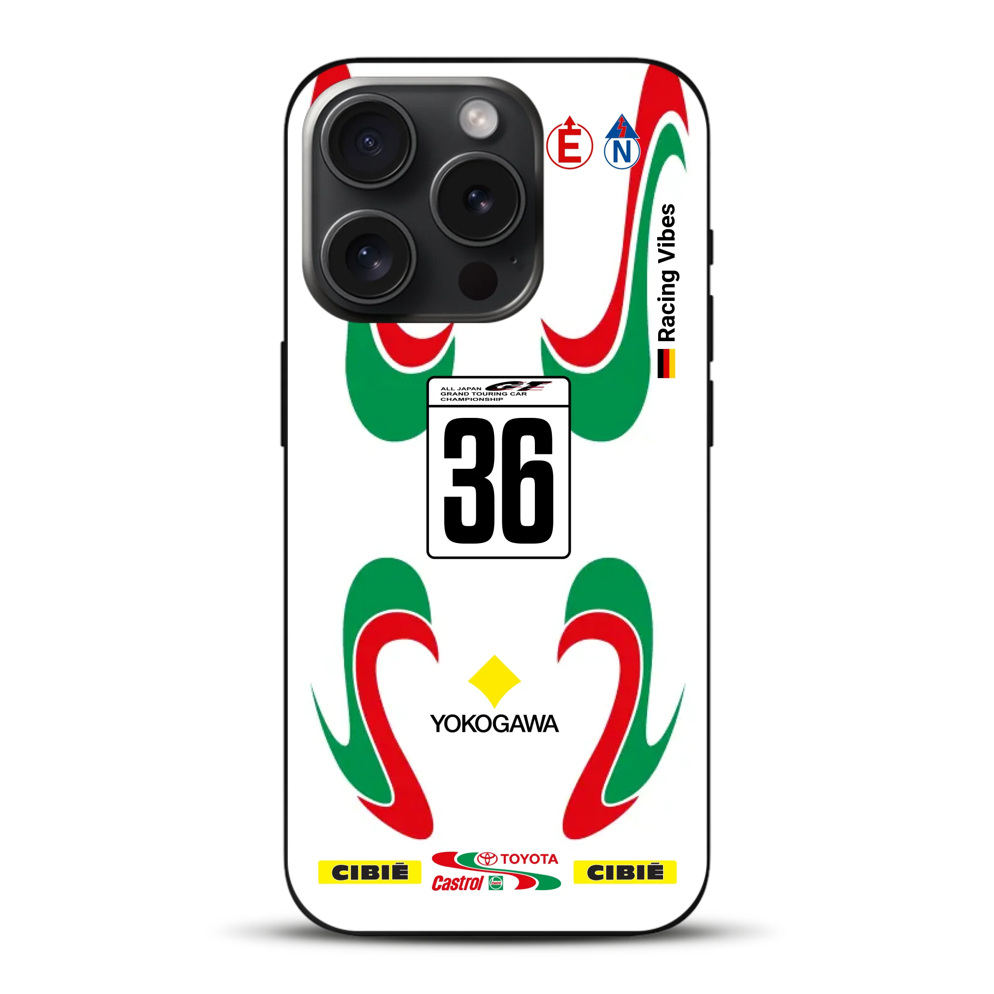 Castrol TOM’S Supra GT500 Livery - Individuelle Handyhülle für iPhone