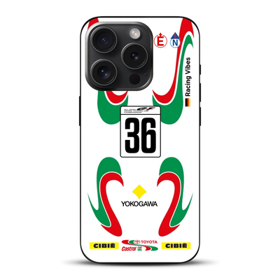 Castrol TOM’S Supra GT500 Livery - Individuelle Handyhülle für iPhone