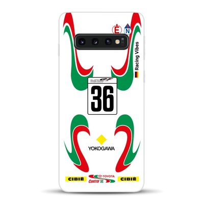 Castrol TOM’S Supra GT500 Livery - Individuelle Handyhülle für Samsung