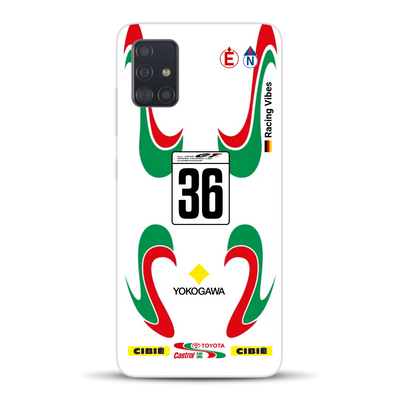 Castrol TOM’S Supra GT500 Livery - Individuelle Handyhülle für Samsung