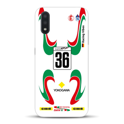 Castrol TOM’S Supra GT500 Livery - Individuelle Handyhülle für Samsung