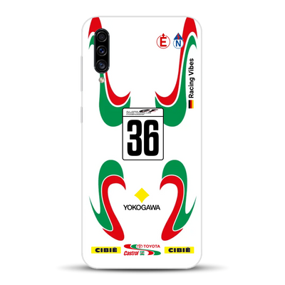 Castrol TOM’S Supra GT500 Livery - Individuelle Handyhülle für Samsung