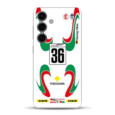 Castrol TOM’S Supra GT500 Livery - Individuelle Handyhülle für Samsung