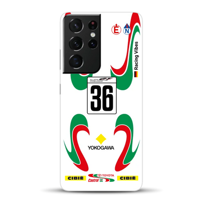 Castrol TOM’S Supra GT500 Livery - Individuelle Handyhülle für Samsung