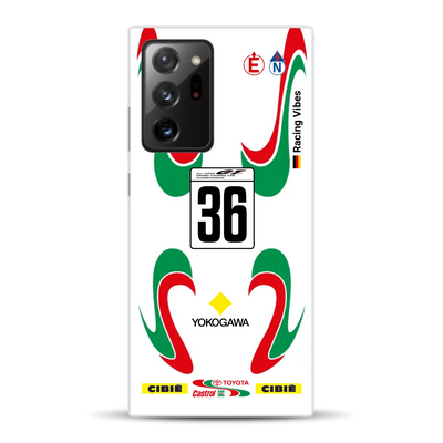 Castrol TOM’S Supra GT500 Livery - Individuelle Handyhülle für Samsung