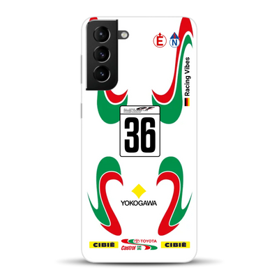 Castrol TOM’S Supra GT500 Livery - Individuelle Handyhülle für Samsung