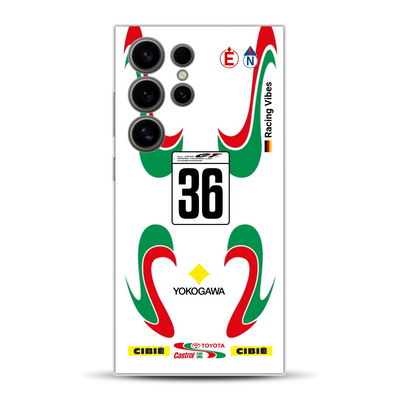 Castrol TOM’S Supra GT500 Livery - Individuelle Handyhülle für Samsung