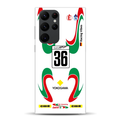 Castrol TOM’S Supra GT500 Livery - Individuelle Handyhülle für Samsung