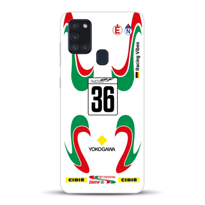 Castrol TOM’S Supra GT500 Livery - Individuelle Handyhülle für Samsung