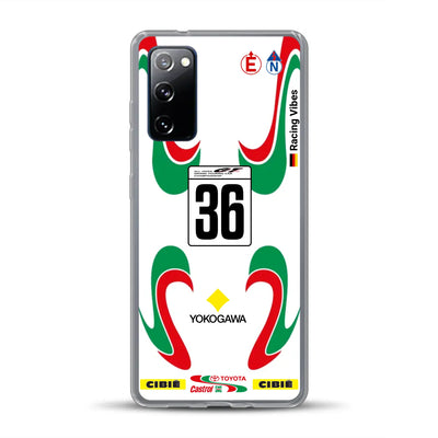 Castrol TOM’S Supra GT500 Livery - Individuelle Handyhülle für Samsung