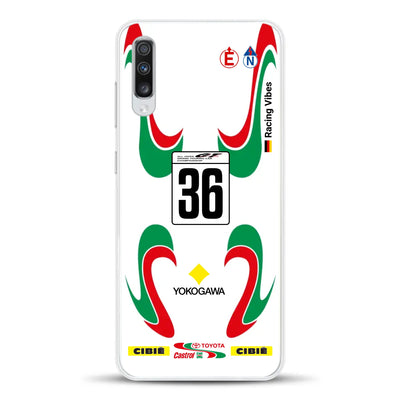 Castrol TOM’S Supra GT500 Livery - Individuelle Handyhülle für Samsung