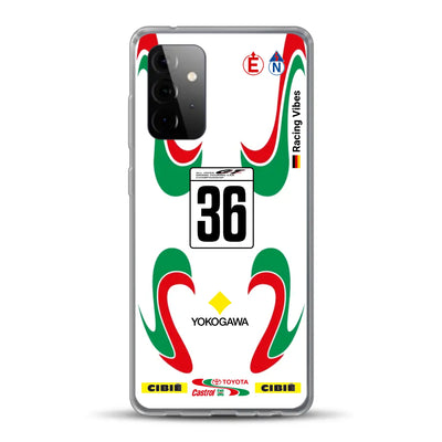 Castrol TOM’S Supra GT500 Livery - Individuelle Handyhülle für Samsung