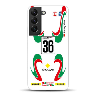Castrol TOM’S Supra GT500 Livery - Individuelle Handyhülle für Samsung