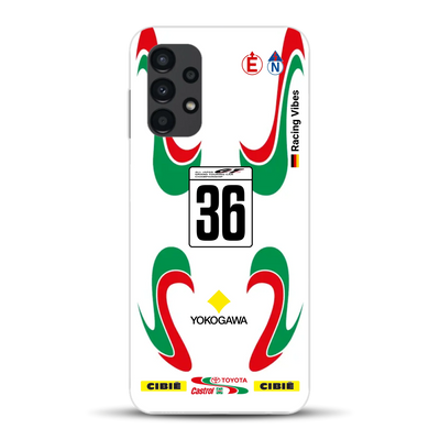 Castrol TOM’S Supra GT500 Livery - Individuelle Handyhülle für Samsung