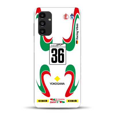 Castrol TOM’S Supra GT500 Livery - Individuelle Handyhülle für Samsung
