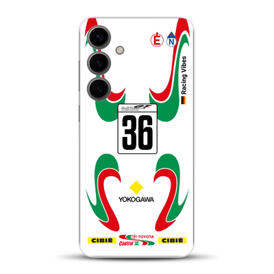Castrol TOM’S Supra GT500 Livery - Individuelle Handyhülle für Samsung