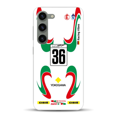 Castrol TOM’S Supra GT500 Livery - Individuelle Handyhülle für Samsung