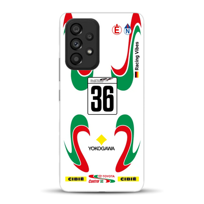 Castrol TOM’S Supra GT500 Livery - Individuelle Handyhülle für Samsung