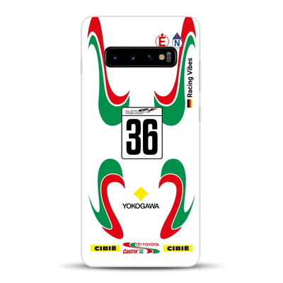 Castrol TOM’S Supra GT500 Livery - Individuelle Handyhülle für Samsung