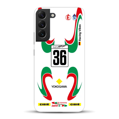 Castrol TOM’S Supra GT500 Livery - Individuelle Handyhülle für Samsung