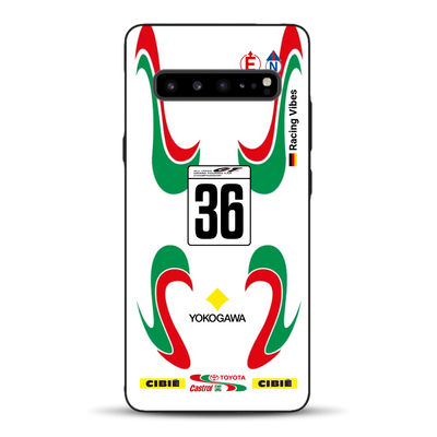 Castrol TOM’S Supra GT500 Livery - Individuelle Handyhülle für Samsung