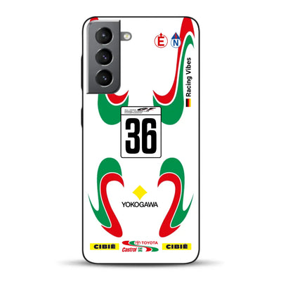 Castrol TOM’S Supra GT500 Livery - Individuelle Handyhülle für Samsung