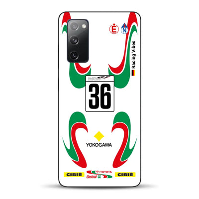 Castrol TOM’S Supra GT500 Livery - Individuelle Handyhülle für Samsung